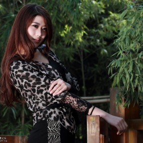 曲江池人像外拍