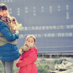 半坡艺术人像练习：【爱你在冬日的阳光里】