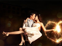 烟花-西安小雅风尚婚纱摄影