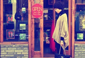 【In the afternoon】