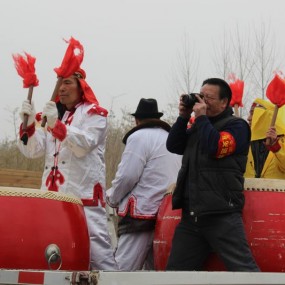 正月十五锣鼓队