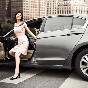 香车丽人 -文静