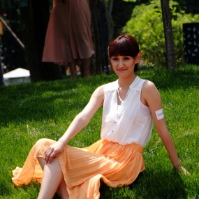 世园活动人像作业