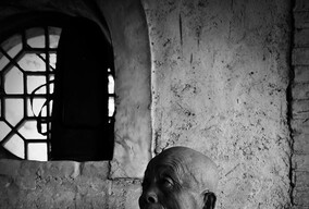 长峪城采风----几位老汉