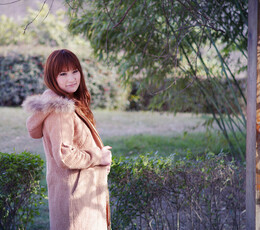 环城西苑人像练习！ 彩色篇