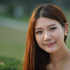 曲江南湖拍靓妹