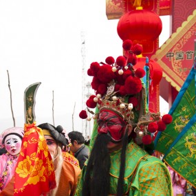 陇县社火---脸谱6