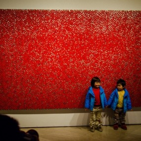 上海美术馆的最后一天