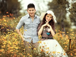 西安兰蔻婚纱摄影--蝴蝶公主