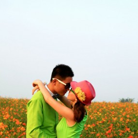 活动作业~楼观花季里的温馨甜蜜