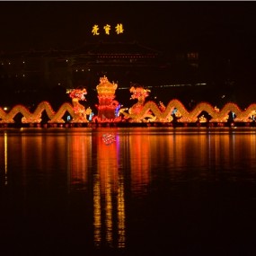 金龙纵横芙蓉湖