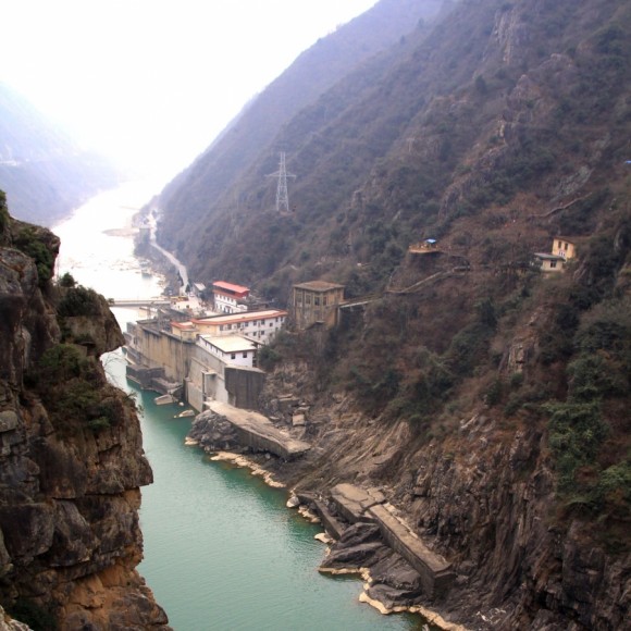 风景？工业化？汉中石门水库