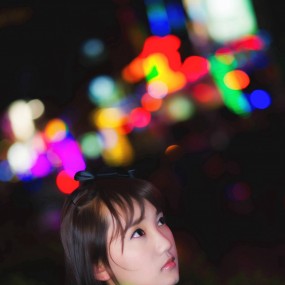 《灯影风情》—德福巷夜景