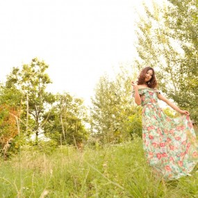 暖色调人像【花絮】