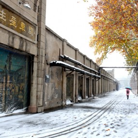 风雪中的“大华1935”