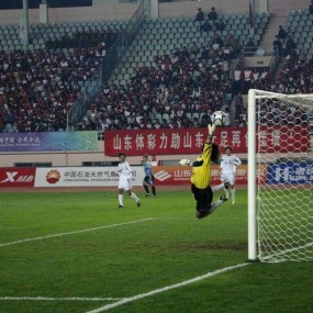 全运会女足精彩瞬间