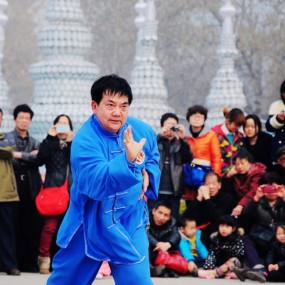 【小雁塔】秦武神韵元宵节