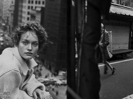Peter Lindbergh 时尚摄影作品