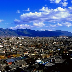 丽江古城