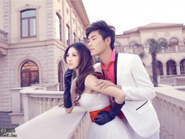 我和她的幸福婚纱照