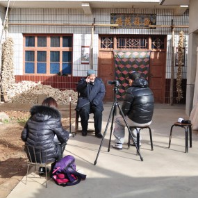 抗战老兵李天仁