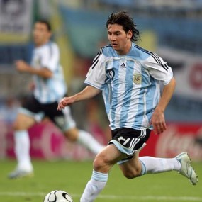 阿根廷19号，曾经的梅西