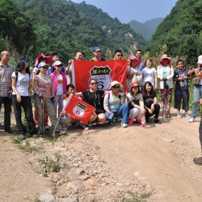 非凡足迹徒步----步量南五台