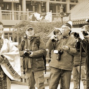 走进大唐西市 古装模特外拍【花絮】