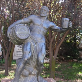 20131005青岛啤酒街的游玩