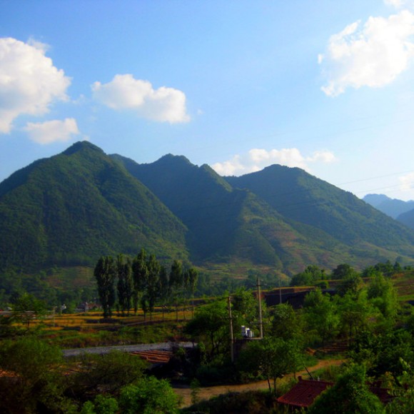 5-19  旅游日 闲游金丝峡