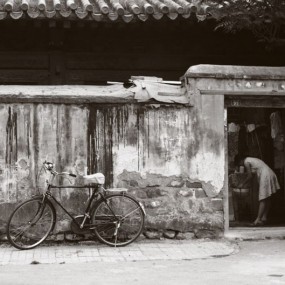 1987年的北京黑白影像