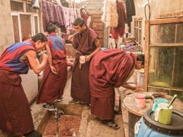 纪实摄影  ▏ 神奇阿坝 神秘佛事