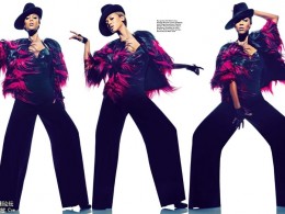 Harper’s Bazaar Singapore January 2013 by Gan