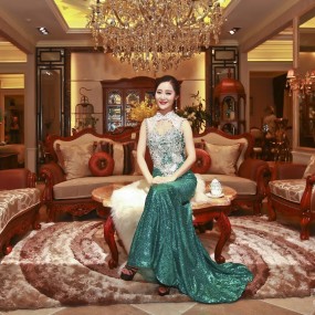 封面女郎在这里