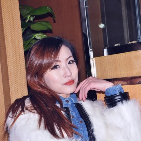 大唐不夜城拍摄之女神1