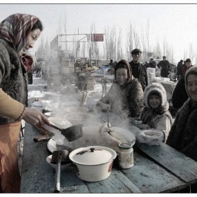 五一公社的小巴扎