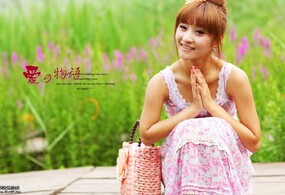 夏日外拍系列----米昂