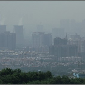 西安城市一角俯拍 (雾都)？？？？