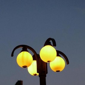 路灯！