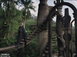 Tilda Swinton for W Magazine by Tim Walker