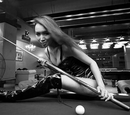 桌球宝贝安瑞甜【带视频花絮】