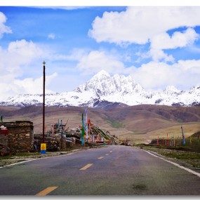 去雅拉山拍写真 顺便拍几张风景