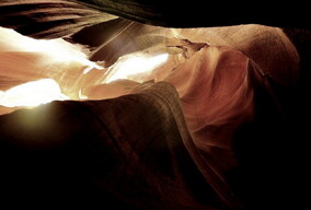 黄土高原的奇葩--甘泉羚羊谷