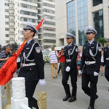 交警风采