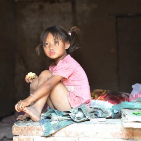 窑工的孩子--走进郊区的砖厂