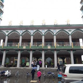 【实拍】银川东关清真寺一瞥