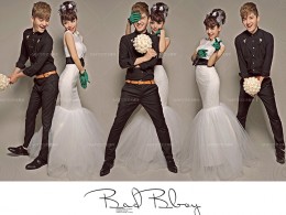 莎莎艺术美学【新概念婚纱】第八季『坏小子』