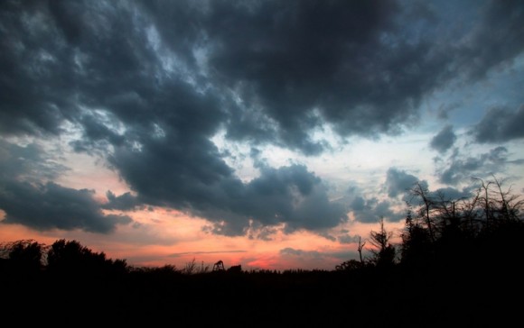 很久以前的天空！