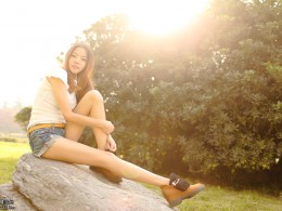 给新朋友拍高光和逆光风格