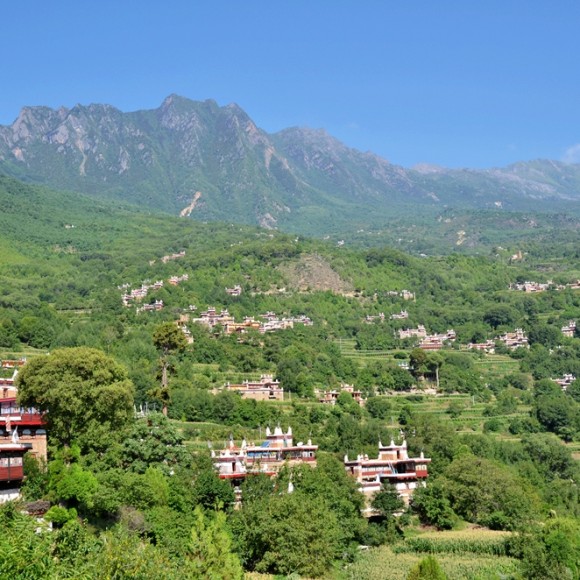 美丽的甘南——中国最美丽的乡村  甲居藏寨